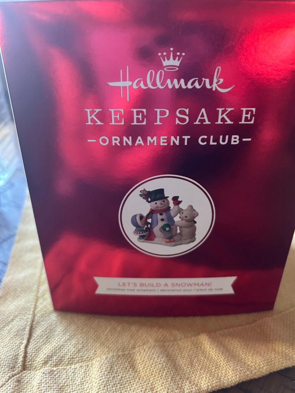 Hallmark 2018 Keepsake Ornament